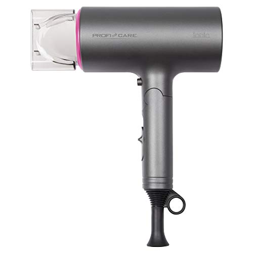 ProfiCare Haartrockner klappbar 1600W | kompakt für Reisen | 3 Stufen | pink