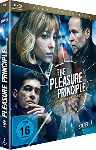 the pleasure principle staffel 1 - geometrie des todes - blu-ray für 1,69