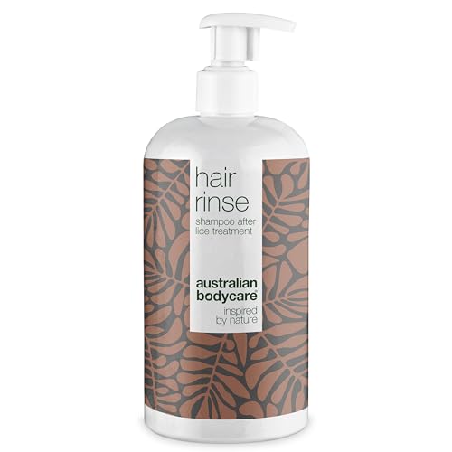 australian bodycare hair rinse 500 ml, teebaumöl shampoo für die ganze familie