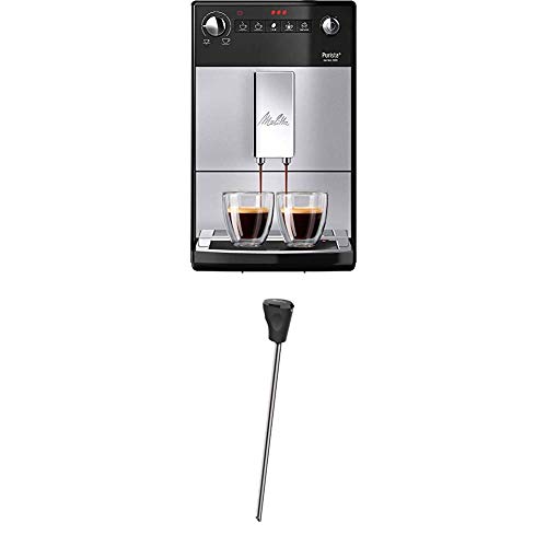 melitta purista f 230-101 kaffeemaschine, edelstahl, schwarz