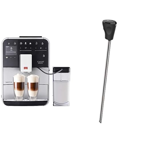 Melitta Caffeo Barista T Smart Kaffeevollautomat, Edelstahl Schwarz