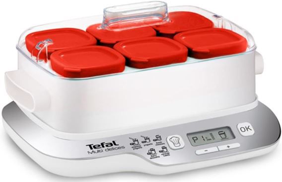 tefal joghurtbereiter yg660132 multidelices express für 35,99 euro statt 51 euro