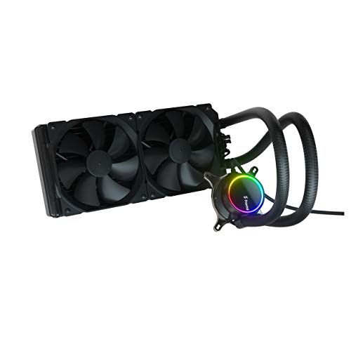 fractal design celsius+ s28 dynamic x2 pwm 280mm aio cpu wasserkühlung, argb