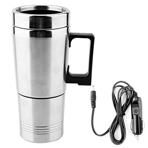 12v wasserkocher Duokon 350ml 150ml edelstahl auto elektrokessel tee kaffeebereiter