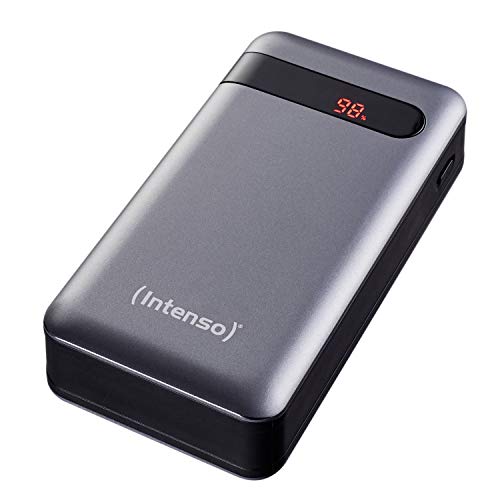 intenso powerbank 20000 mah quick charge 3.0 pd, tragbare akku-lösung