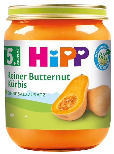 Produktbild: butternut-kürbis von hipp bio, 6er pack - 6 x 125 g