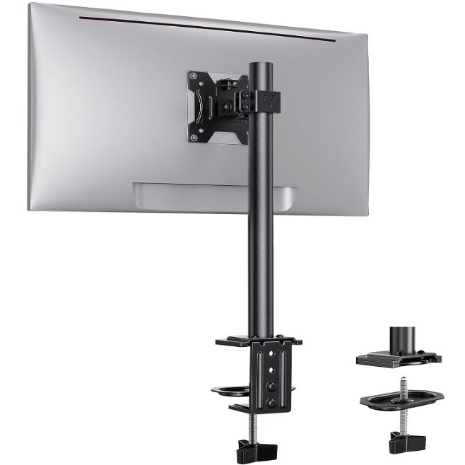 ergear monitor halterung bis 32 zoll vesa 75/100 für 12,95 euro