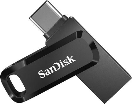 sanDisk ultra dual drive go usb type-c 512 gb für 34,99 euro statt 45 euro