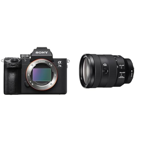 sony alpha 7 iii spiegellose kamera vollformat f4 oss schwarz