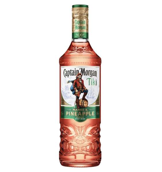 captain morgan tiki ananas mango rum 25% für 9,02 (statt 18)