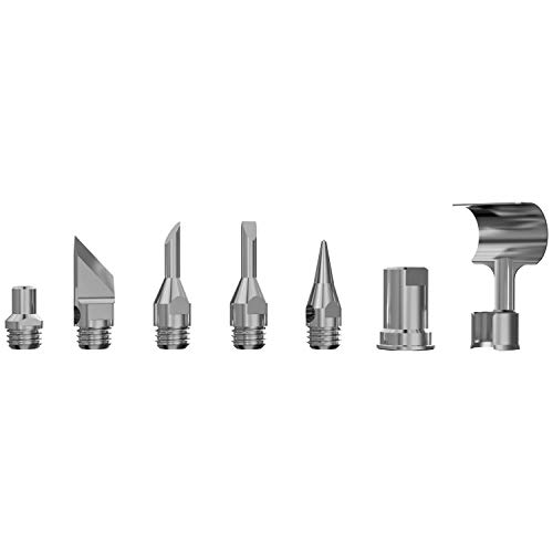 lötkolbenspitzen für butanbrenner, 7-teiliges set, lexivon lx-770 lx-771