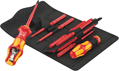 wera vde schraubendrehersatz 16 teilig mit turbo-funktion