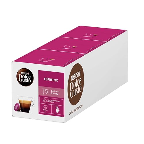 nescaf dolce gusto espresso kaffeekapseln 3 x 16 kapseln