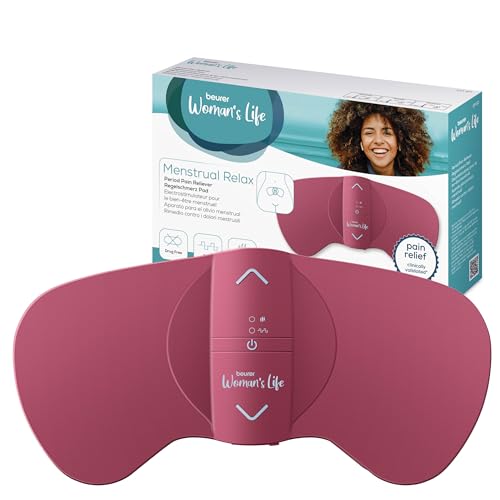 Produktbild: Beurer EM 50 Menstrual Relax, TENS Menstruationspad mit Wärme gegen Schmerzen