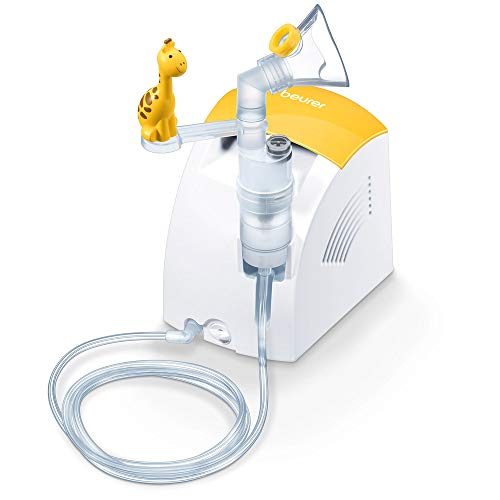 beurer inhalator ih 26 kids mit giraffen aufsteckfigur für kinder