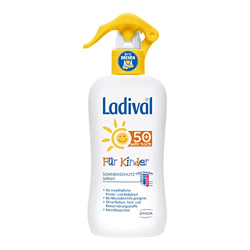 Ladival kids sonnenschutzcreme LSF 50 für 9 Euro