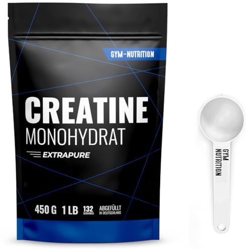 creatine monohydrat pulver - ultra reines kreatin mit vitamin b6 - 100% vegan