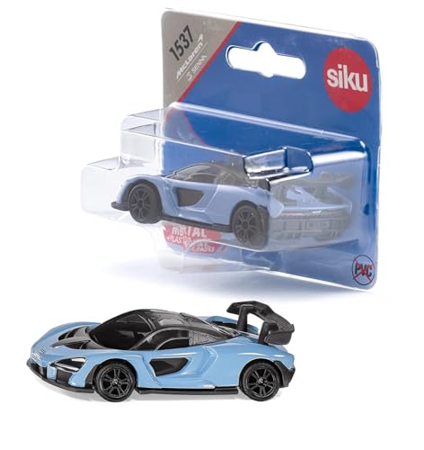 mclaren senna sportwagen siku 1537, detailgetreues modellauto
