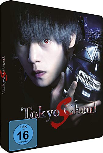 tokyo ghoul: s - der film 2 steelbook edition blu-ray für 1,69 bei amazon prime
