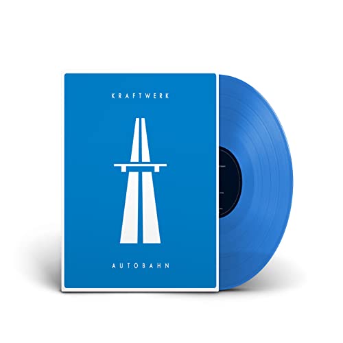 kraftwerk - autobahn 2009 remastered 180g limitierte edition blaues vinyl