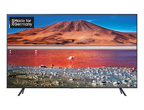 samsung tu7079 led fernseher 125 cm 50 zoll ultra hd hdr 10 triple tuner smart tv