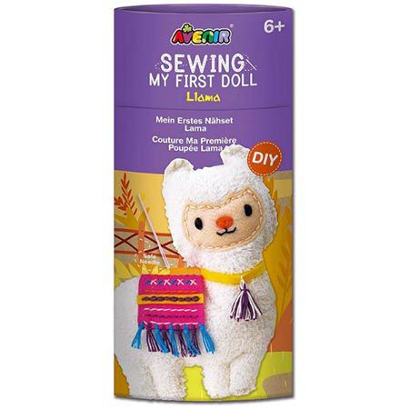 Avenir Nähset DIY Lama für 13,59 Euro, kreativ nähen Zuhause