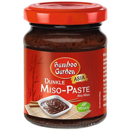bamboo garden miso-paste dunkel 4er pack ab 6,74 statt 11