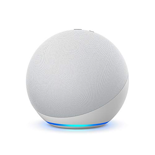 echo 4. generation, smart home hub, alexa, weiß, generalüberholt