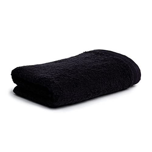 Möve Superwuschel Handtuch 100% Baumwolle 50 x 100 cm Black