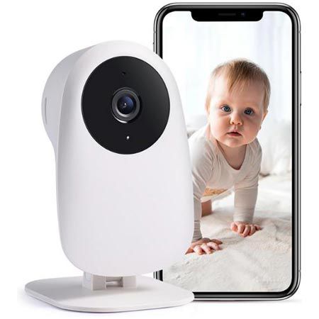 nooie babyphone mit fhd kamera und nachtsicht, 19,44 euro statt 39 euro