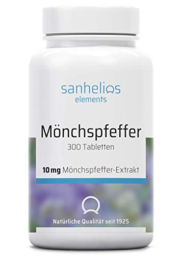 mönchspfeffer hochdosiert 300 vegane mikro-tabletten 10mg aus deutschland