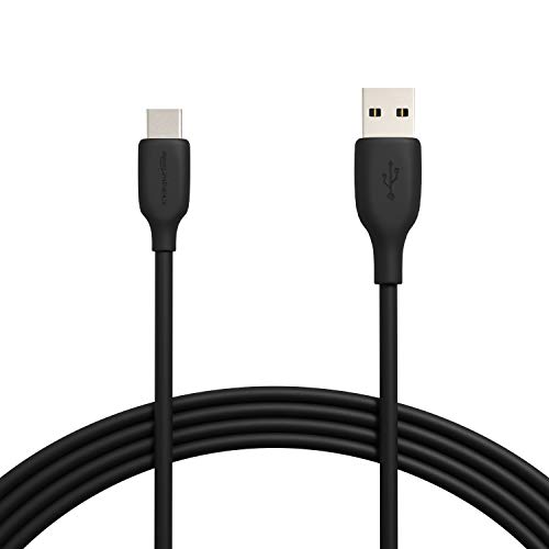 usb-c auf usb-a schnellladekabel 3 m, amazon basics, 480 mbit/s, für iphone 15, samsung galaxy