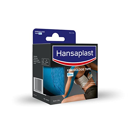 kinesiologie tape hansaplast, wasserfestes sport tape gegen muskelschmerzen