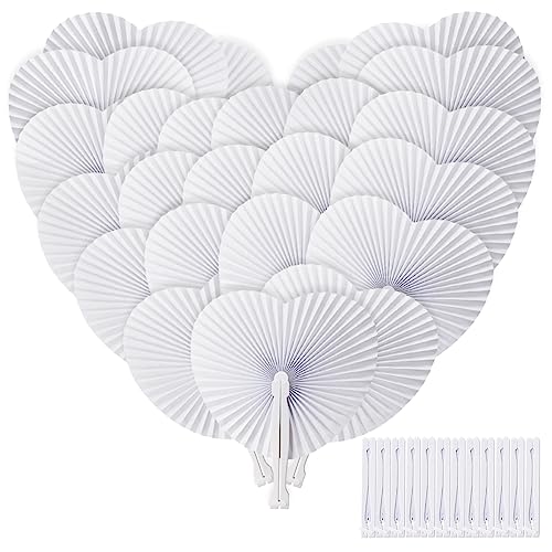 zooi fächer hochzeit 36 pack handfächer papierfächer deko für party gäste fotografie