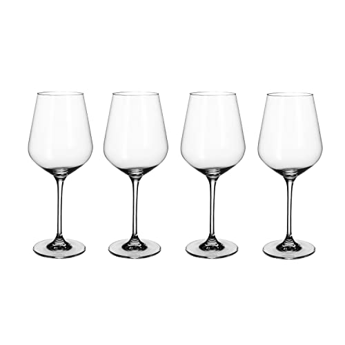 villeroy und boch bordeaux kelch set 4 glas 4-teilig