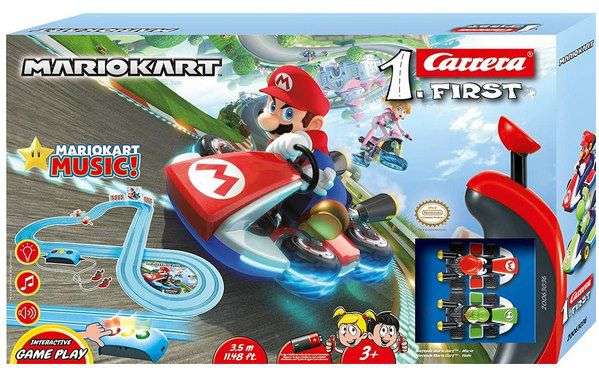 Carrera First Mario Kart Royal Raceway Autorennbahn für 28,31