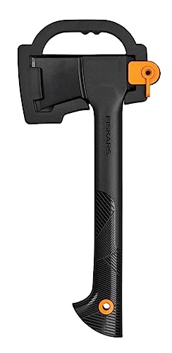 fiskars universalaxt solid 39 cm mit klingen- und transportschutz schwarz 652 g 1052046