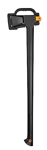 fiskars spaltaxt a26 92 cm, 2,6 kg - robuste spaltaxt für holzarbeiten