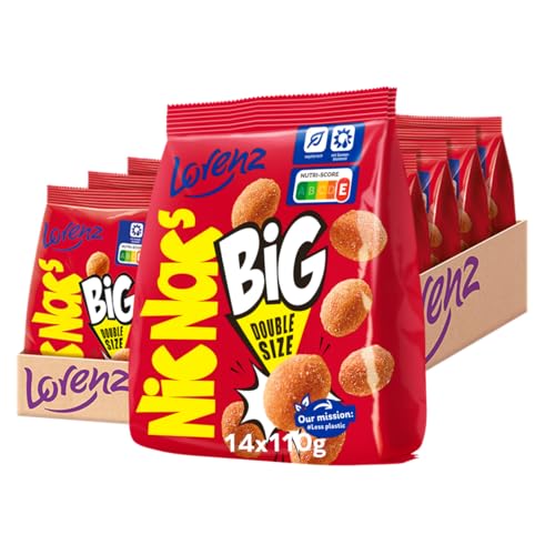 lorenz nicnac's big original snack 14 x 110 g spar-abo prime 13,53 