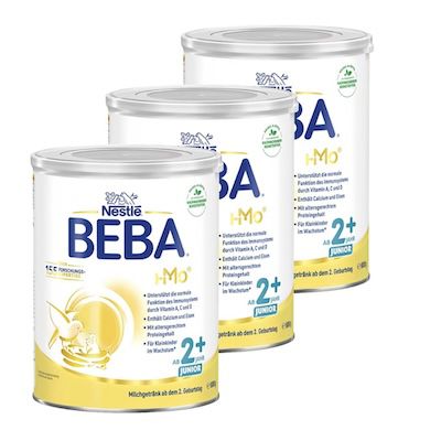 beba junior 2+ milchgetränk ab 2 jahren für 36,68 euro statt 48 euro