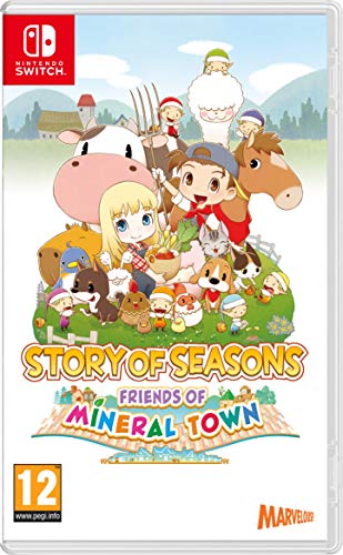 story of seasons: friends of mineral town, nintendo switch, französische edition