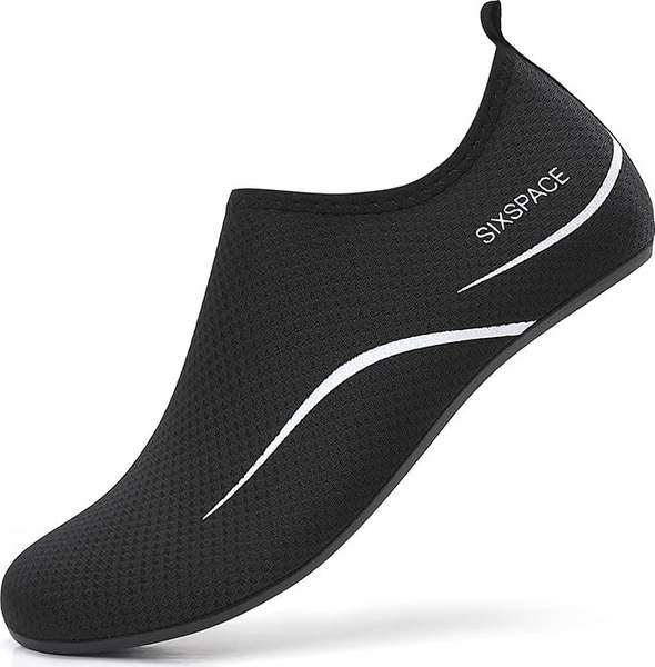 Sixspace Badeschuhe Wasserschuhe Aquaschuhe Strandschuhe Schnell Trocknend Slip on
