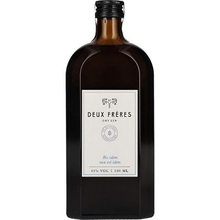 deux frres dry gin 500ml mit 25 botanicals für 25,96 (statt 46)