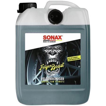 Produktbild: sonax felgenbeast felgenreinigungsmittel 5l kanister für 38,24 euro statt 43 euro