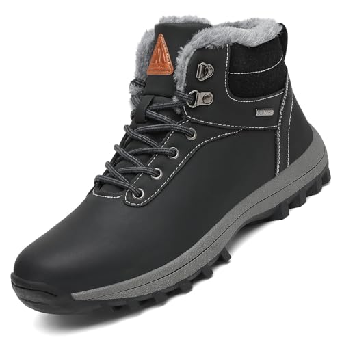 mishansha winterschuhe herren damen wasserabweisend gefüttert gr.36-48