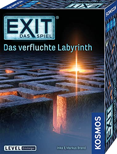 kosmos exit spiel das verfluchte labyrinth, einsteiger escape room, 6,99