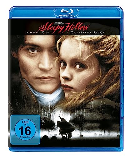 sleepy hollow blu-ray, tim burton film auf amazon prime