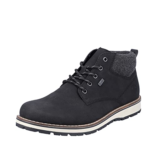 Rieker Herren Schnürstiefeletten 38419, wasserabweisend, riekerTEX