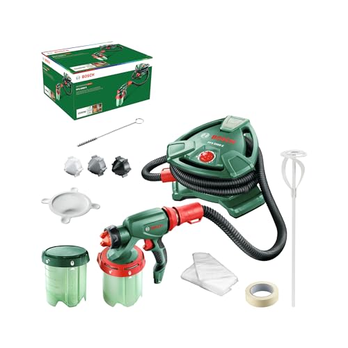 Produktbild: farbsprühsystem bosch pfs 5000 e, sprühgerät für farbe und lack