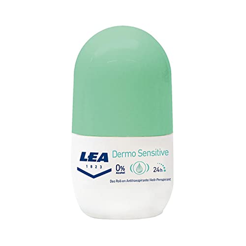 leA dermo sensitive deo roll on unisex mini 50 ml